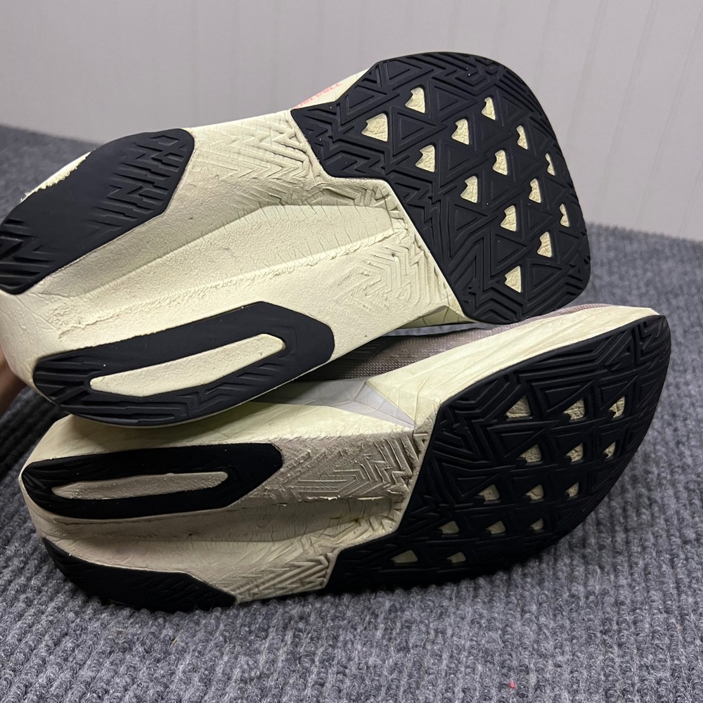 New Balance FuelCell Rebel v5 Womens 8 Running Shoes Angora tan grey Men's 6.5 - Picture 6 of 8